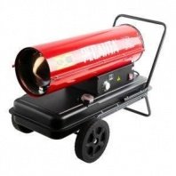 Тепловая дизельная пушка 20кВт, 900м3/час, 1,58л/ч, дизель/керосин, прямой нагрев, 14,8кг ТДП-20000 Ресанта
