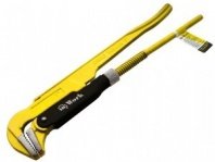 Ключ трубный рычажный №2, 1,5", 90°, CrV