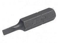 Бита SL3, 30мм, 1шт, 1/4"DR, шлиц 0.5 S2 JTC