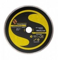 Алмазный диск сплошной 180х22,2мм, универс. ЭНКОР