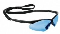 Очки защитные голубые, спортивного стиля, Truper