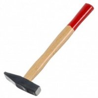 Молоток 500г, деревянная ручка, квадр.боек