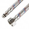 Подводка для смесителя 0,5м 1/2", М10, пара, сталь, ELKA