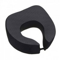 Подушка для путешествий, u-образная, черная NG