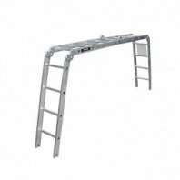 Лестница-трансформер алюм. 4х5 ЛТА ПРОФ Вихрь