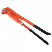 Ключ трубный рычажный №1, 1", прямые губки Ермак