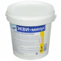 Средство для понижения pH в бассейне Маркопул Кемиклс, Экви-Минус, М29, гранулы, ведро, 1 кг