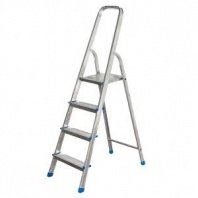 Лестница стремянка 4 ст, алюминиевая Политех