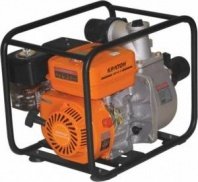Мотопомпа 4,0л.с., 4-х такт., 633л/мин бензиновая Кратон GWP-80 (Произв-ть60000л/ч, /макс напор 30м)