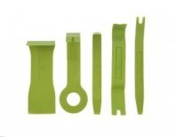 Набор пластиковых съёмников для панелей облицовки, 5 предм. Дело техники ДТ