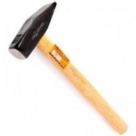 Молоток 800г, деревянная ручка, слесарный Квалитет M-800ДР