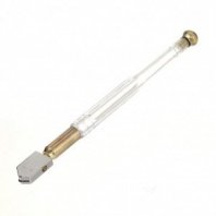 Стеклорез масляный 1-роликовый пластиковый РемоКолор