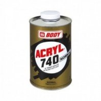 BODY 740 Растворитель акриловый Normal 1л