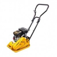 Виброплита бензиновая CHAMPION PC5332F (43,7кг8,2кН 49,5*32см20см 480м2/час,2кВт), CHAMPION