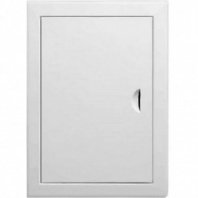 Лючок ревизионный 150х400мм, металлический, с ручкой, Viento, ДР1540М