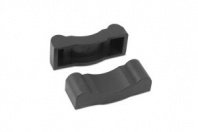 Накладки резиновые на опоры подставок страховочных 900303, 2 шт. Дело техники ДТ