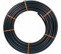Труба PE100 25х1,6 PN 10 ТУ бухта 100 м «ХИТ» Джилекс