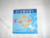 Алмазный диск турбоволна 115х22,2мм, "H"Diamant Голубой