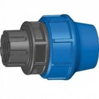 Муфта комб. ПНД РP 32 х 3/4" М (Джилекс)