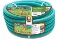 Шланг полив. 3-х слойный 3/4 25м армир., ТЭП, резиновый, морозостойкий, топаз Polyagro Gold