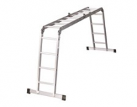 Лестница трансформер 2*4+2*5  1520 *2510*5200см; 14,5кг МЕГА "СТАРТ"