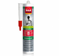 SILA TITANA  Герметик силикон. санитарный прозрачный  260 мл  (12шт)