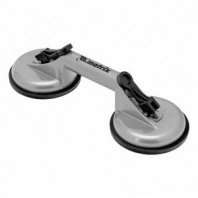 Стеклодомкрат 2 присоски алюминий Matrix