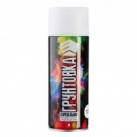 Грунтовка белая 400мл аэрозоль ЕРМАК