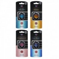 Ароматизатор на дефлектор Автопарфюм, L'imperatrice, Cool water, Light blue, Million NEW GALAXY