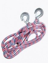 Трос буксировочный 5т, 5м, плетёный, "Барнаул" с крюками МАЯКАВТО