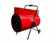 Тепловая электрическая пушка 24кВт, 1700м3/час, ТЭН, круглая ТЭП-24000К Ресанта