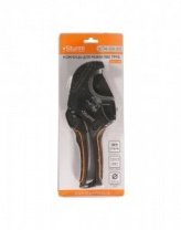 Ножницы для резки труб из ПВХ до 63мм, SK5, ТЕФЛОН. покрытие, стоп. скоба, Sturm!