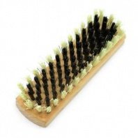 Щетка для одежды Guppy 140*40*16мм, 87 пучков (бук, синтетическая щетина)