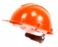 Каска защитная  с храповым механизмом Юнона (текс. оголовье) (уп 10 шт)