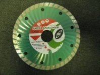 Алмазный диск турбоволна 150мм, AMV зеленый