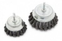 Щетка для дрели 100мм, чашка крученая со шпилькой, ДТ