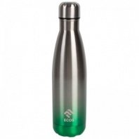 Термобутылка, объём: 500 мл, цвет: зелёный градиент