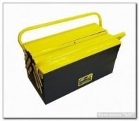 Ящик для инструмента 16", 400х200х200мм, металлический БМ