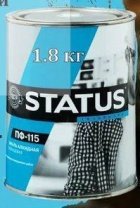 Эмаль ПФ-115 слоновая кость 1,8кг, ULTRA LINES