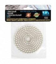 Круг алмазный №2500 100мм для мокрого шлиф., гибкий РОСОМАХА