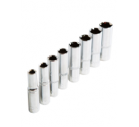 Головка шестигранная удлиненная Titan 1/2" 22 мм