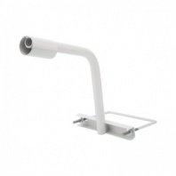 Кронштейн на опору с 1 хомутом белый (625х460х280 Ø51) REXANT арт.607-300; 607-301;607-303