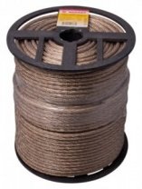 Трос для растяжки в оплетке 6 150м прозрачный EXANT