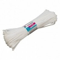 Шнур 5мм (20м) полипропиленовый с сердечником, белый Palisad