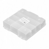 Ящик-органайзер 170x160мм, прозрачный матовый Сибртех