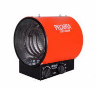 Тепловая электрическая пушка 3кВт, 300м3/час, ТЭН, круглая ТЭП-3000К Ресанта