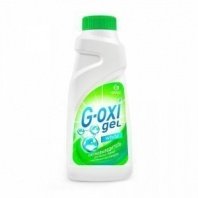GraSS Пятновыводитель-отбеливатель для белых тканей G-OXI gel с активным кислородом 125408 500мл