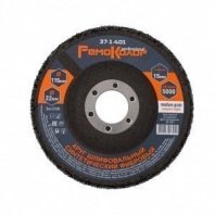 Круг зачист. полимер. (коралловый) 115х22,2х15мм Black, зернист. грубая (coarse), РемоКолор