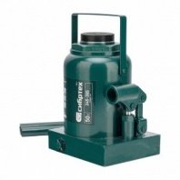 Домкрат гидравлический бутылочный 50 т, h подъема 245-385мм, Сибртех