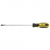 Отвертка SL 200мм х 6,0, шлицевая Profi, CrV